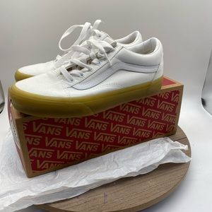 Vans Style 36 Womens 7.5 Marshmallow Double Light Gum Sneakers Low Top Shoes